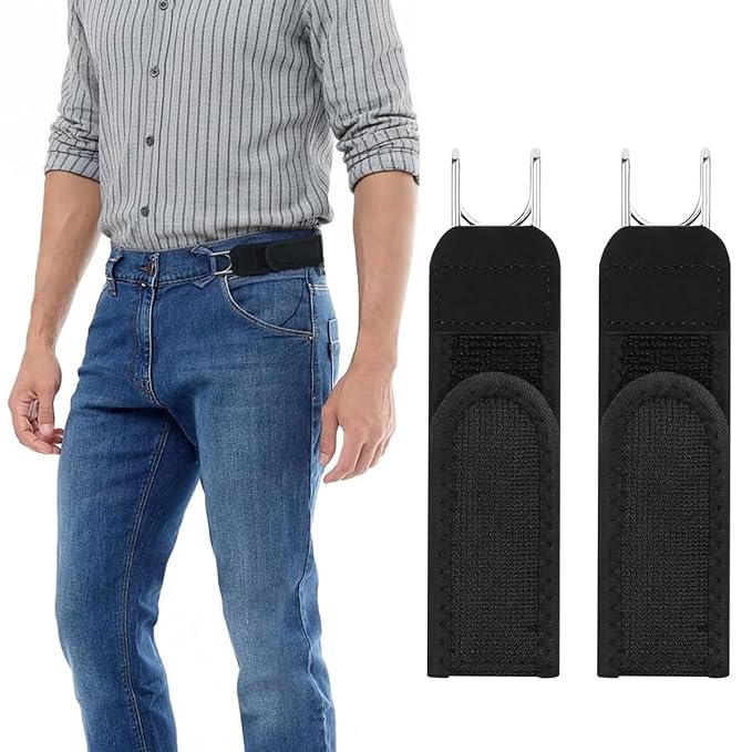Buckle Less Belt (Pack of 2)