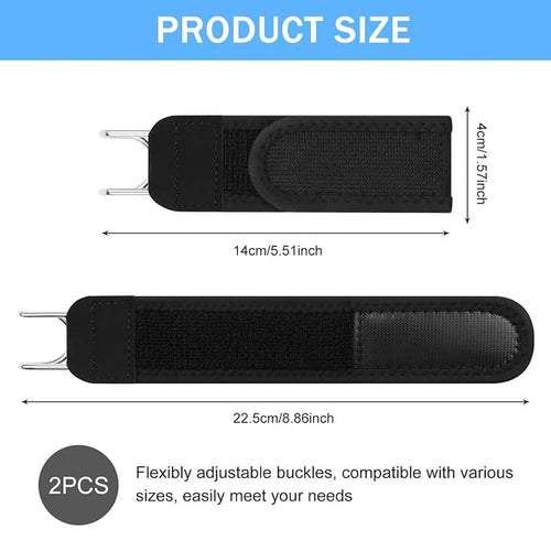Buckle Less Belt (Pack of 2)